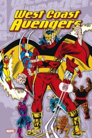 West Coast Avengers: L'intégrale T02 (1986) - Panini Comics
