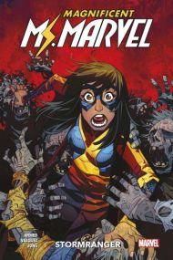 Magnificient Ms Marvel T02 : Stormranger - Panini Comics