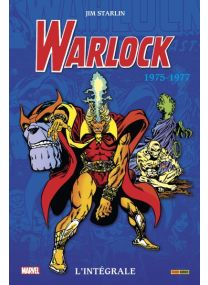Adam Warlock : L'intégrale 1975-1977 - Panini Comics