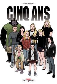 Cinq ans - Delcourt