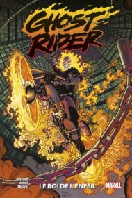 Ghost Rider T01 : Le roi de l'Enfer - Panini Comics