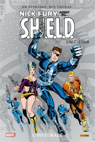 Nick Fury : L'intégrale 1967-1968 (Nouvelle édition) - Panini Comics