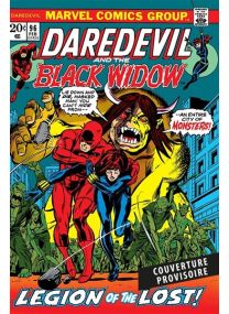 Daredevil : L'intégrale 1972 - Panini Comics