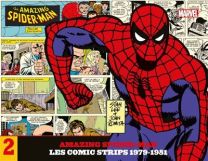 Amazing Spider-Man : Les comic strips 1979-1981 - Panini Comics