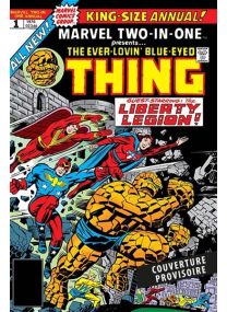 Marvel 2-In-One - L'intégrale 1975-1976 - Panini Comics