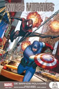 Marvel - A grands pouvoirs - Miles Morales - Panini Comics