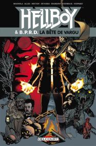 Hellboy et B.P.R.D. - La Bête de Vargu - Delcourt