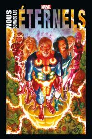 Marvel - Nous sommes les Eternels - Panini Comics