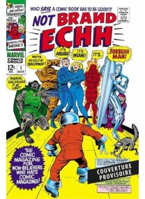 Marvel - Not Brand Ecch : L'intégrale 1967-1969 - Panini Comics