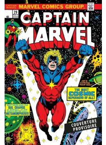 Captain Marvel - L'intégrale 1971-1973 - Panini Comics