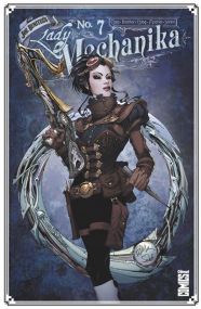 Lady Mechanika - Sangre - Lady Mechanika - Glenat Comics-Usa