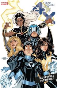 X-Men - Fantastic Four 4X - Panini Comics