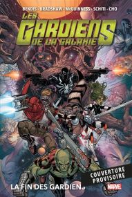 Les Gardiens de la Galaxie - La fin des gardiens - Panini Comics