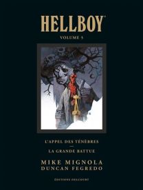 Hellboy Deluxe - Delcourt