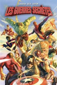 Marvel - Les Guerres Secrètes - Panini Comics