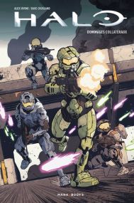 Halo : dommage collatéral - Mana Books