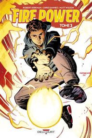 Fire Power - Delcourt