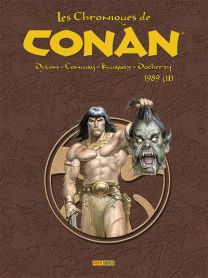 Les chroniques de Conan 1989 (II) - Panini Comics