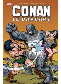 Conan le barbare : L'intégrale 1974 - Panini Comics