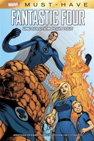 Fantastic Four : Une solution pour tout - Panini Comics