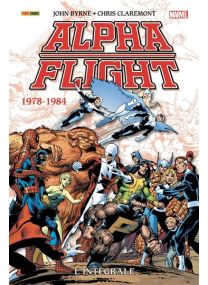 Alpha Flight : L'intégrale 1978-1984 - Panini Comics