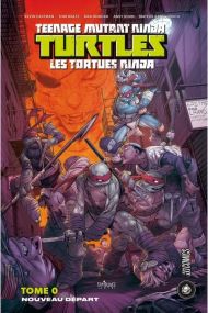 Les Tortues ninja - TMNT, T0 : Nouveau départ (Edition 2021) - Hi Comics