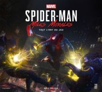 Spider-Man Miles Morales - Tout l'art du jeu - Hi Comics