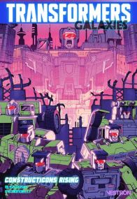 Transformers Galaxies - Constructicons Rising - Vestron