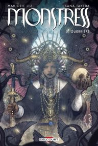 Monstress - Guerrière - Monstress - Delcourt