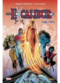 Excalibur: L'intégrale 1988-1989 (T01) - Panini Comics
