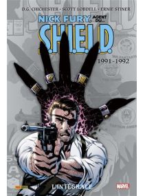 Nick Fury: L'intégrale 1991-1992 (T07) - Panini Comics