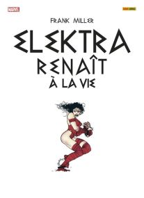 Elektra renaît à la vie (Giant-Size) - Panini Comics