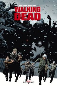 Walking dead art book,02 - Delcourt