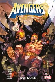 Avengers : Nuit noire - Panini Comics