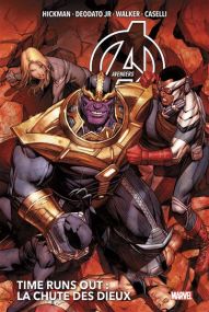 Avengers: Time Runs Out T02 : La chute des dieux - Panini Comics