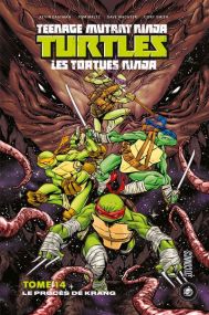 Les Tortues Ninja - TMNT, T14 : Le Procès de Krang - Hi Comics