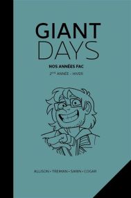 Giant Days - 2ème Année : Hiver - Akileos Eds