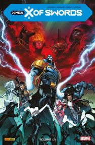 X-Men : X of Swords - Panini Comics