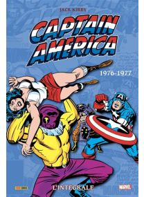 Captain America: L'intégrale 1976-1977 (T11) - Panini Comics
