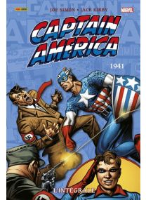 Captain America Comics: L'intégrale 1941 (T01) - Panini Comics