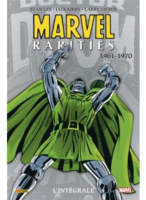 Marvel Rarities: L'intégrale 1964-1971 (T01) - Panini Comics