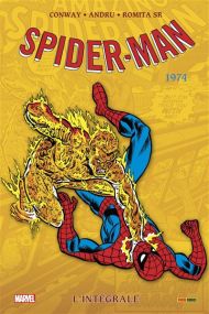 Amazing Spider-Man: L'intégrale 1974 (T12 Nouvelle édition) - Panini Comics