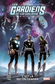 Les Gardiens de la Galaxie - Panini Comics