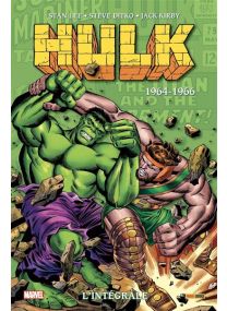 Hulk: L'intégrale 1964-1966 (T02 Nouvelle édition) - Panini Comics