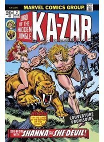Ka-zar: L'intégrale 1973-1974 (T02) - Panini Comics