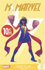 Marvel Next Gen - Ms Marvel T01: Métamorphose - Panini Comics