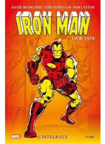 Iron Man: L'intégrale 1978-1979 (T12) - Panini Comics