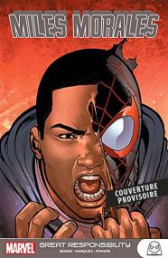 Marvel Next Gen - Miles Morales Great Responsibility - Panini Comics