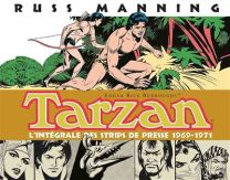 Tarzan (2) : L'intégrale des strips de presse 1969-1971 - Graph Zeppelin Eds