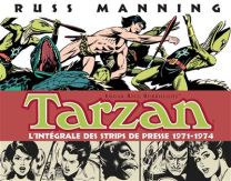 Tarzan (3) : L'intégrale des strips de presse 1971-1974 - Graph Zeppelin Eds